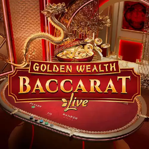Golden Wealth Baccarat Λογότυπο