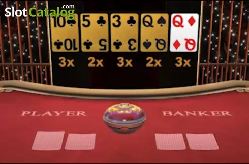 Οθόνη2. First Person Golden Wealth Baccarat Κουλοχέρης 