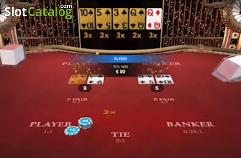 Οθόνη3. First Person Golden Wealth Baccarat Κουλοχέρης 