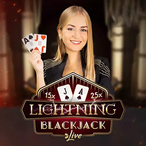 Lightning Blackjack Λογότυπο