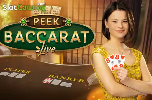 Peek Baccarat Λογότυπο Peek Baccarat Λογότυπο