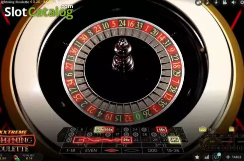Οθόνη6. Xxxtreme Lightning Roulette Κουλοχέρης