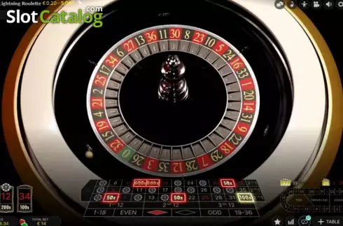 Οθόνη7. Xxxtreme Lightning Roulette Κουλοχέρης