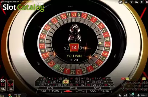 Οθόνη8. Xxxtreme Lightning Roulette Κουλοχέρης