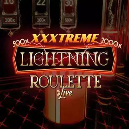 Xxxtreme Lightning Roulette Λογότυπο