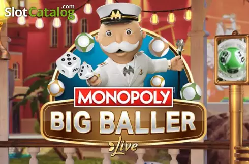 Monopoly Big Baller Λογότυπο