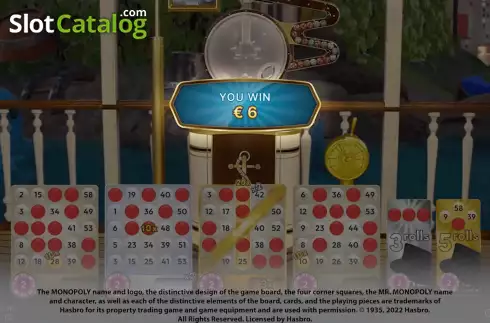 Οθόνη9. Monopoly Big Baller Κουλοχέρης