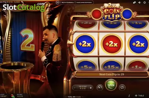 Οθόνη5. Crazy Coin Flip Κουλοχέρης
