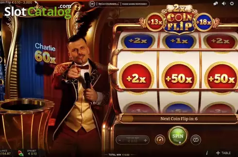 Οθόνη7. Crazy Coin Flip Κουλοχέρης