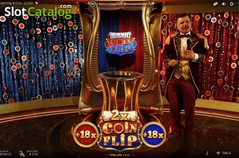 Οθόνη8. Crazy Coin Flip Κουλοχέρης