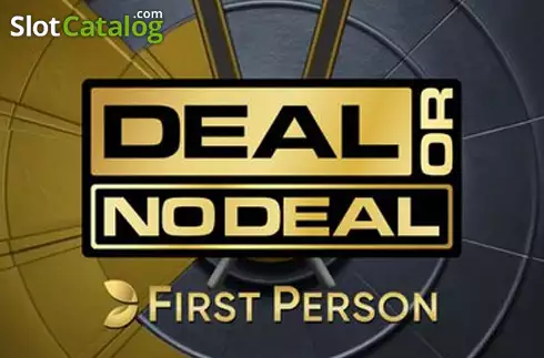 First Person Deal Or No Deal Λογότυπο