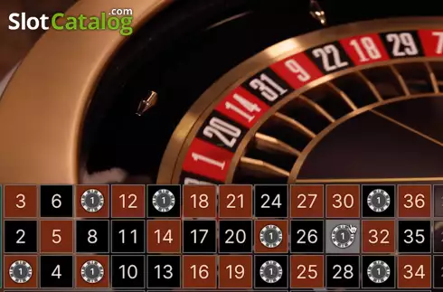Οθόνη8. Gold Bar Roulette Κουλοχέρης