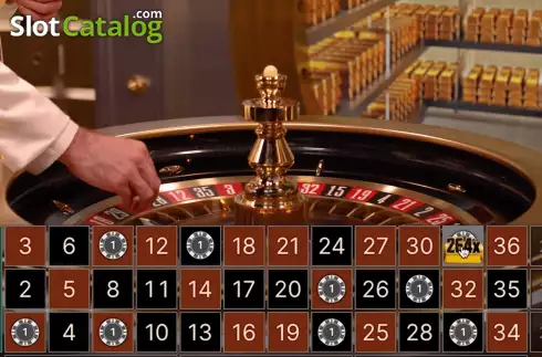 Οθόνη9. Gold Bar Roulette Κουλοχέρης