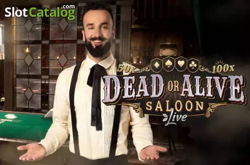 Dead or Alive: Saloon Λογότυπο Dead or Alive: Saloon Λογότυπο