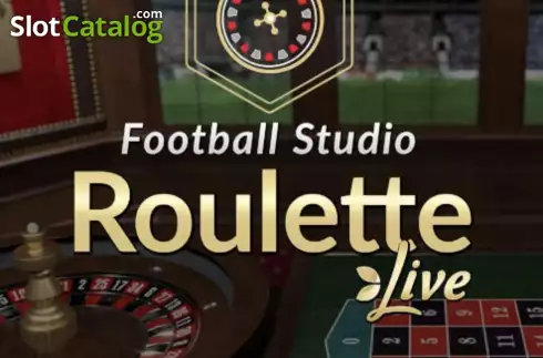 Football Studio Roulette Λογότυπο Football Studio Roulette Λογότυπο