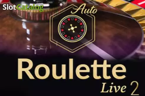Auto Roulette 2 (Evolution Gaming) Λογότυπο Auto Roulette 2 (Evolution Gaming) Λογότυπο