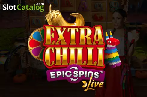 Extra Chilli Epic Spins Λογότυπο Extra Chilli Epic Spins Λογότυπο