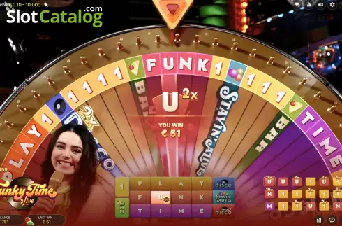 Οθόνη5. Funky Time Κουλοχέρης