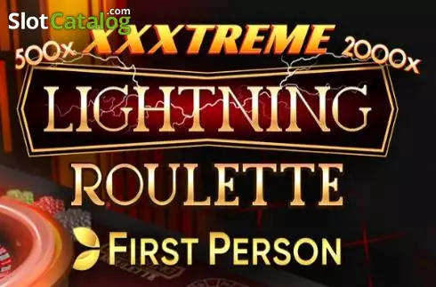 First Person XXXtreme Lightning Roulette Λογότυπο