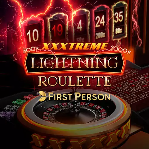 First Person XXXtreme Lightning Roulette Λογότυπο