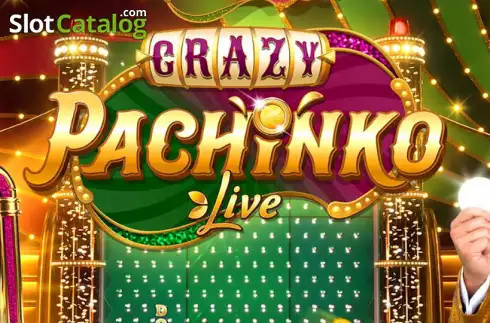 Crazy Pachinko Λογότυπο Crazy Pachinko Λογότυπο
