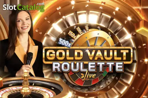 Gold Vault Roulette Λογότυπο Gold Vault Roulette Λογότυπο