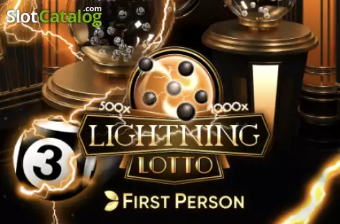 First Person Lightning Lotto Λογότυπο