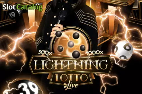 Lightning Lotto Λογότυπο Lightning Lotto Λογότυπο