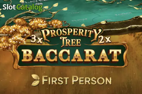 First Person Prosperity Tree Baccarat Κουλοχέρης 