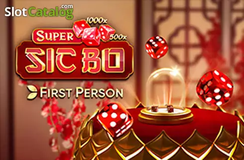First Person Super Sic Bo Λογότυπο First Person Super Sic Bo Λογότυπο