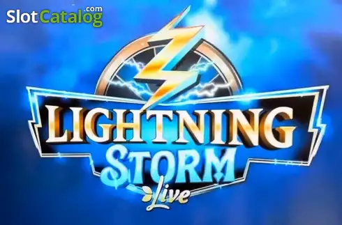 Lightning Storm Live Λογότυπο Lightning Storm Live Λογότυπο