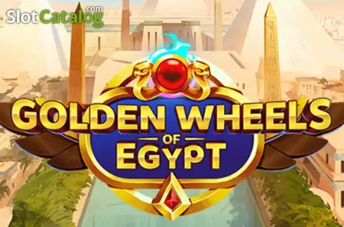 Golden Wheels of Egypt Λογότυπο Golden Wheels of Egypt Λογότυπο