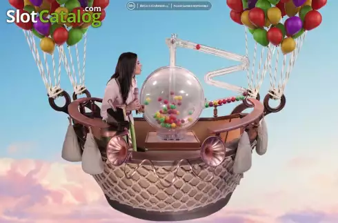 Οθόνη6. Balloon Race Live Κουλοχέρης