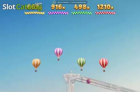 Οθόνη7. Balloon Race Live Κουλοχέρης