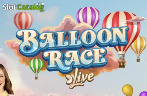 Balloon Race Live Λογότυπο Balloon Race Live Λογότυπο