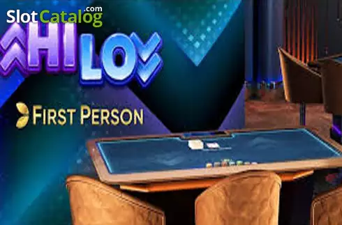 First Person HiLo Λογότυπο