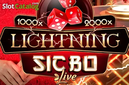 Lightning Sic Bo Λογότυπο Lightning Sic Bo Λογότυπο