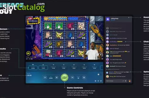 Οθόνη3. Livespins Κουλοχέρης