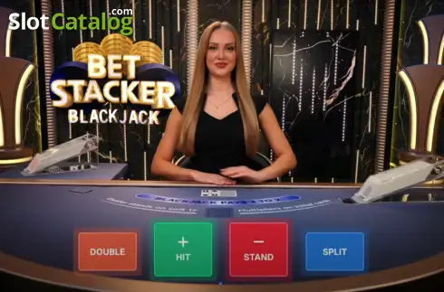 Οθόνη2. Infinite Bet Stacker Blackjack Κουλοχέρης