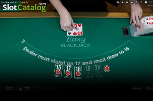 Οθόνη3. Easy Blackjack Κουλοχέρης