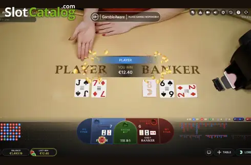 Οθόνη3. Always 8 Baccarat Κουλοχέρης