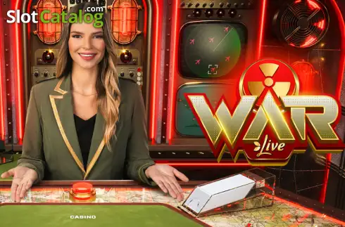 War (Evolution Gaming) Λογότυπο War (Evolution Gaming) Λογότυπο