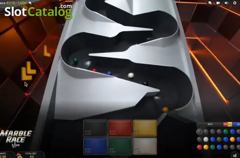 Οθόνη3. Marble Race Κουλοχέρης