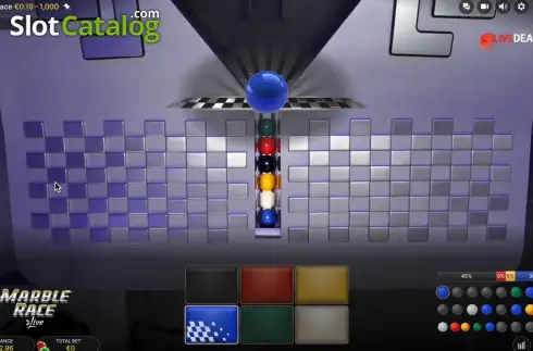 Οθόνη4. Marble Race Κουλοχέρης