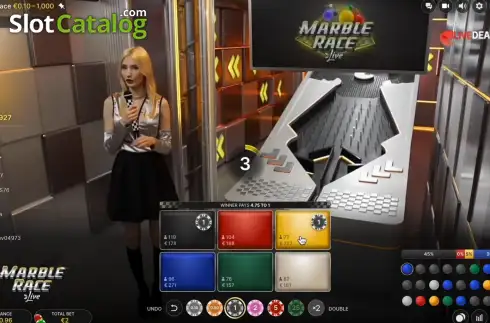 Οθόνη6. Marble Race Κουλοχέρης