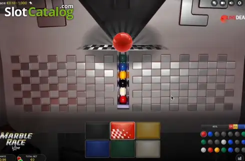 Οθόνη7. Marble Race Κουλοχέρης