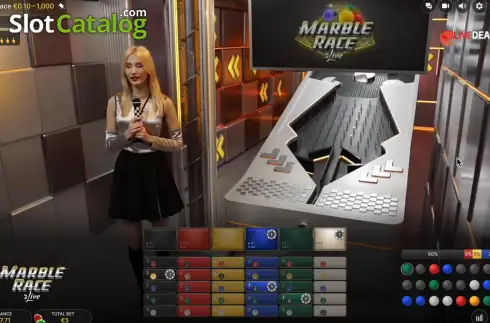 Οθόνη9. Marble Race Κουλοχέρης