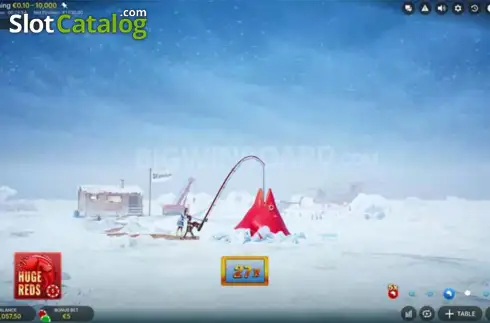 Οθόνη5. Ice Fishing Κουλοχέρης