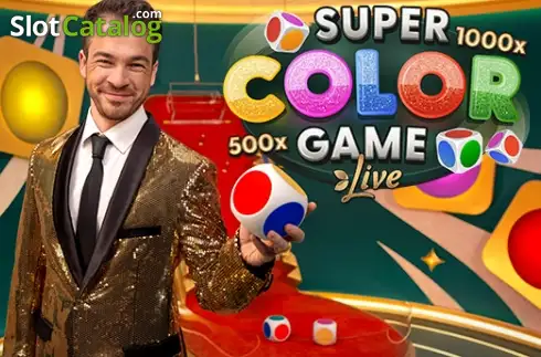 Super Color Game (Evolution Gaming) Λογότυπο Super Color Game (Evolution Gaming) Λογότυπο