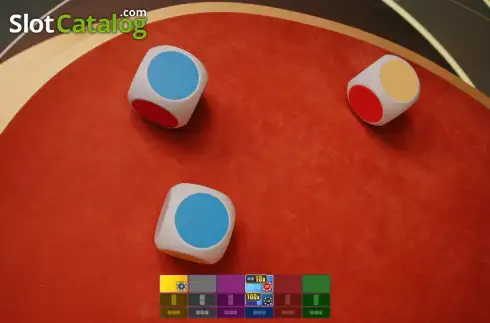 Οθόνη2. Super Color Game (Evolution Gaming) Κουλοχέρης